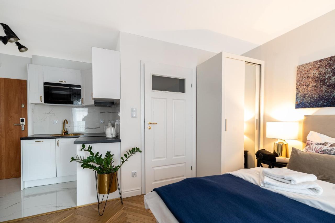 Apartament Olawska Wrocław Buitenkant foto