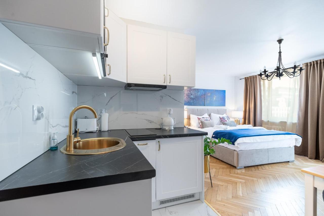 Apartament Olawska Wrocław Buitenkant foto