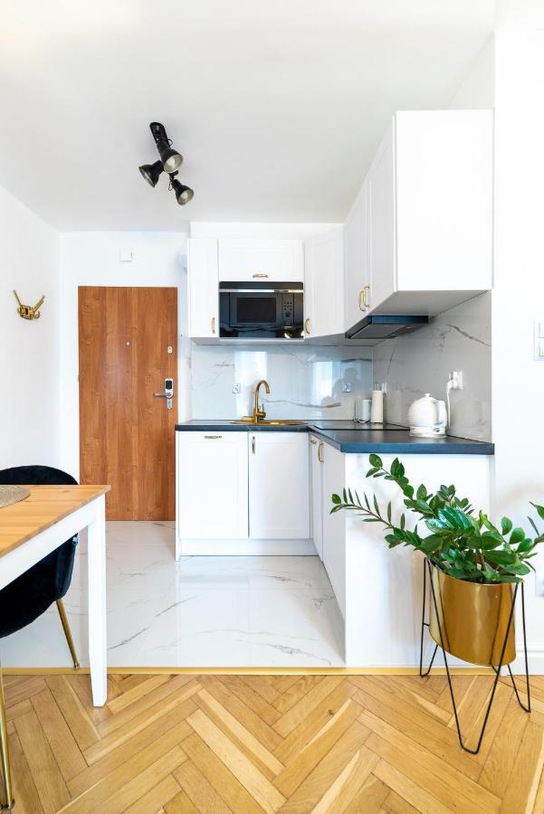 Apartament Olawska Wrocław Buitenkant foto