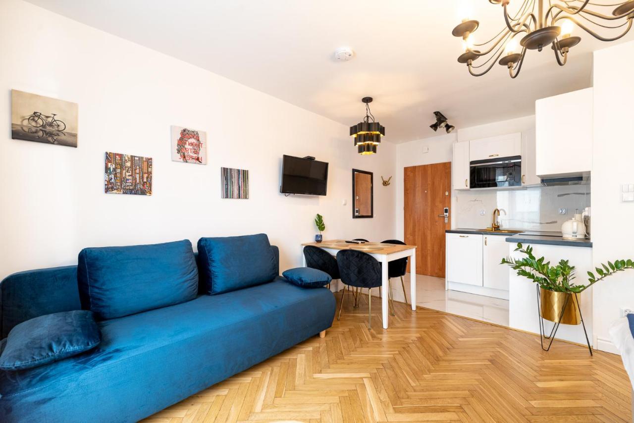 Apartament Olawska Wrocław Buitenkant foto