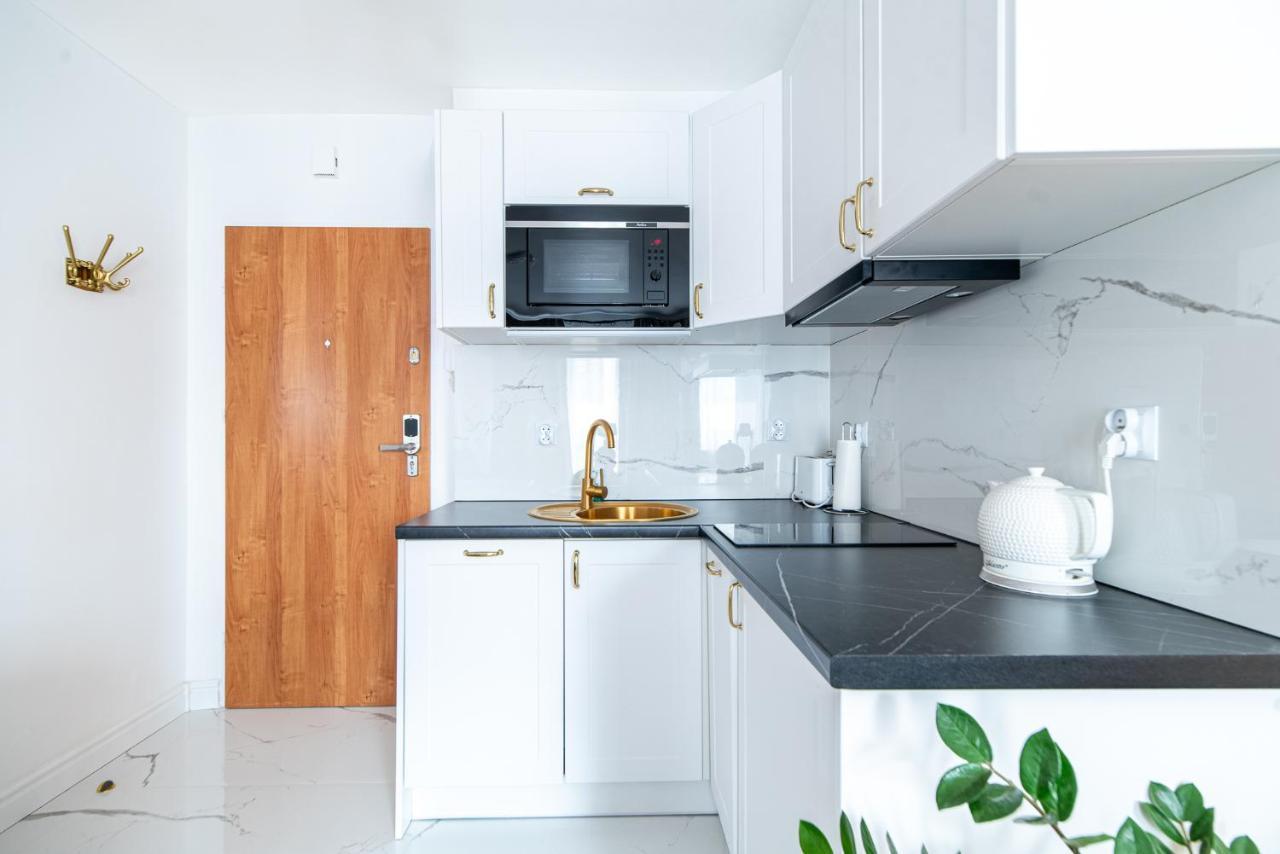 Apartament Olawska Wrocław Buitenkant foto