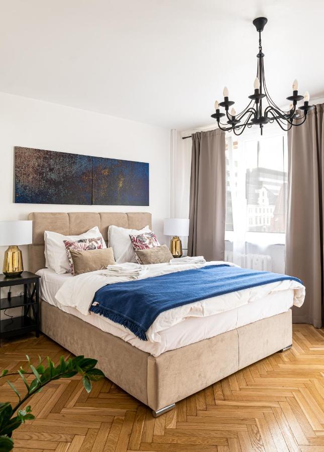 Apartament Olawska Wrocław Buitenkant foto